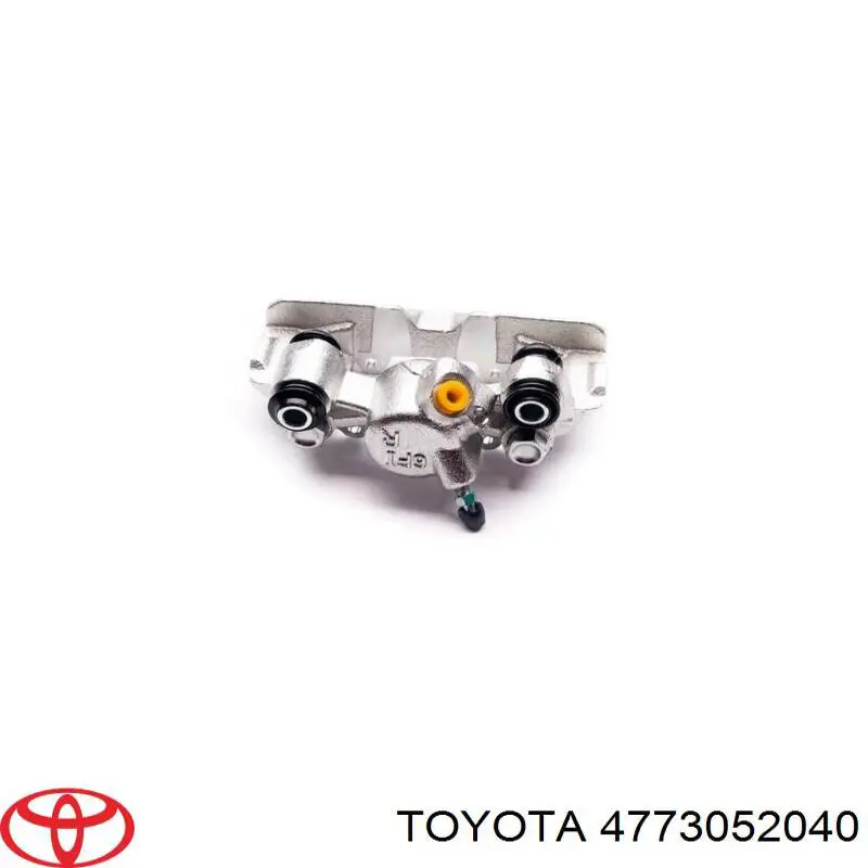 Супорт задній правий 4773052041 Toyota