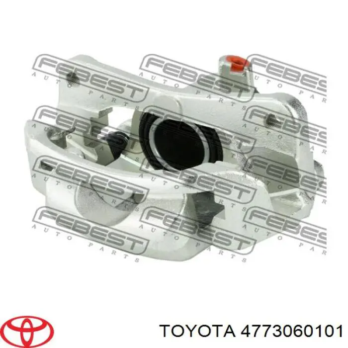 Супорт гальмівний задній правий Toyota 4773060101 ціна, від 63.61 USD