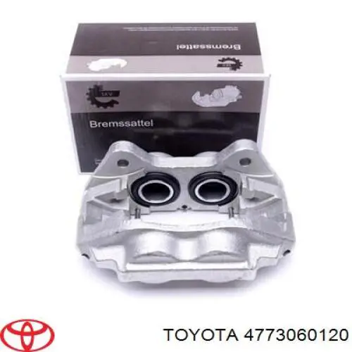 4773060120 Toyota Супорт гальмівний передній правий
