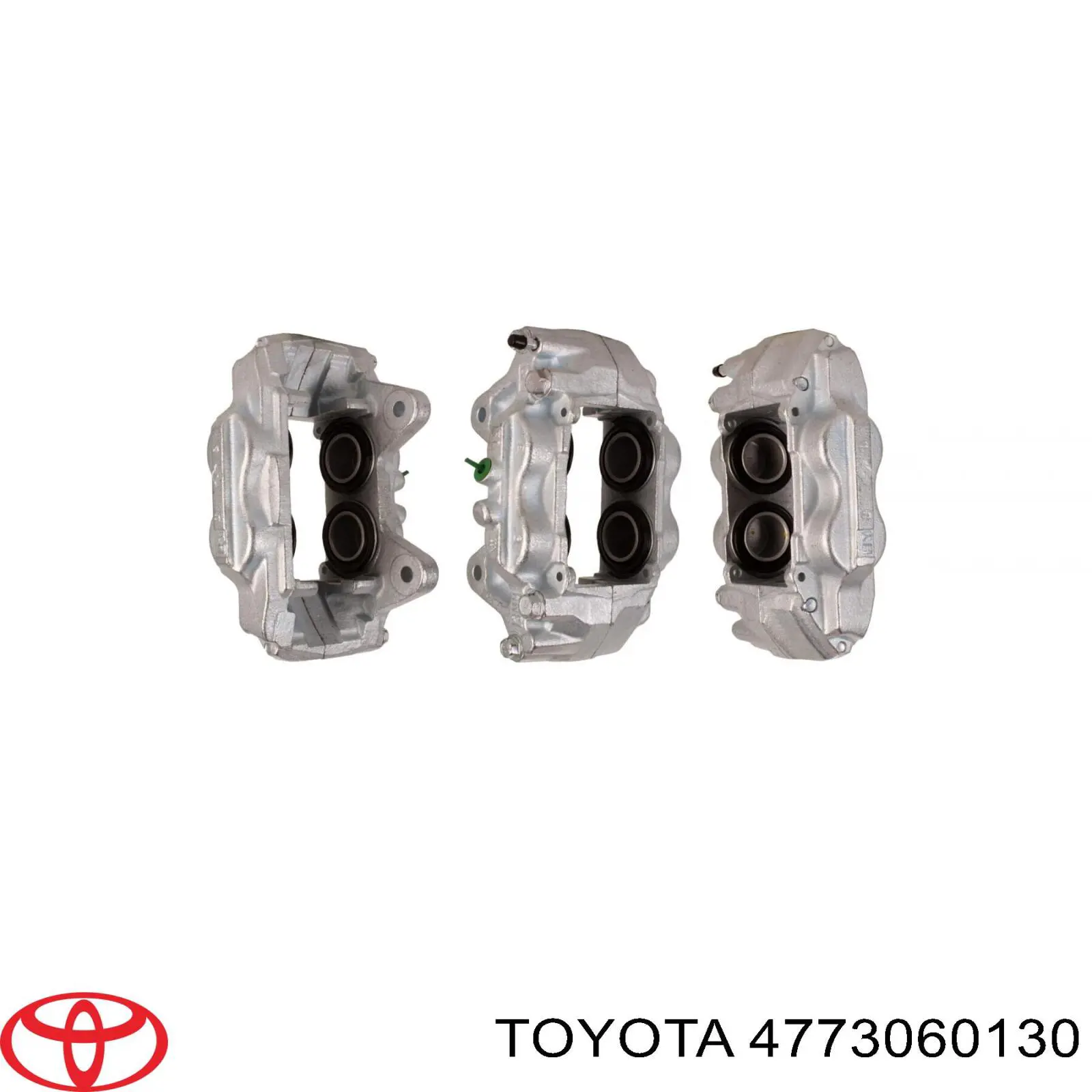 Купити 4773060130 Toyota Супорт гальмівний передній правий