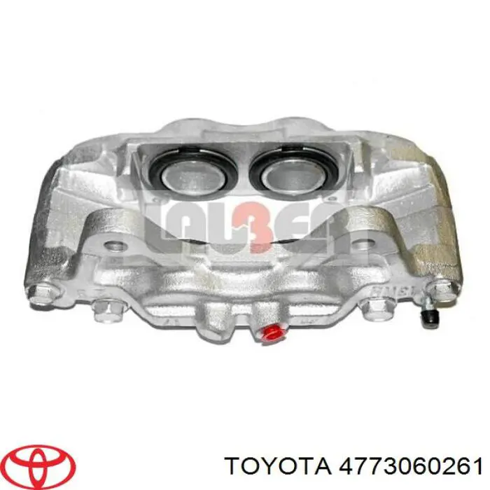 Купити 4773060261 Toyota Супорт гальмівний передній правий