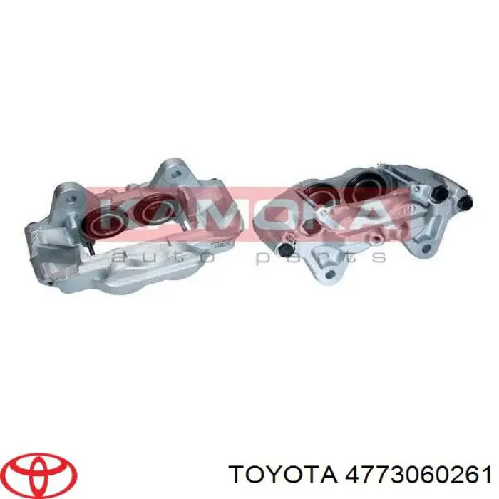 Супорт гальмівний, передній, правий Toyota 4773060261