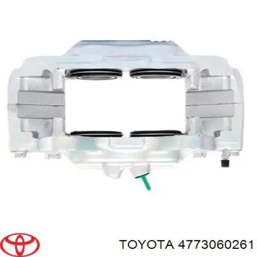 Супорт гальмівний передній правий Toyota 4773060261 ціна, від 88.68 USD
