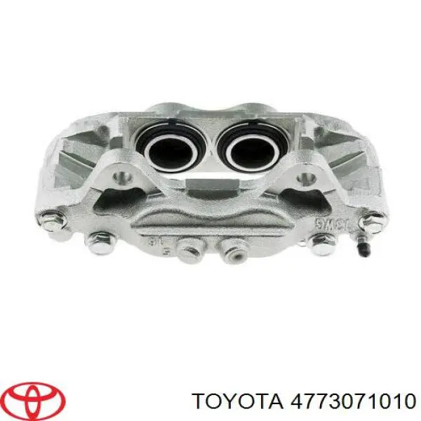 4773071010 Toyota Супорт гальмівний передній правий