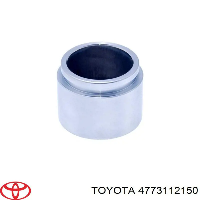 4773112150 Toyota поршень супорту гальмівного, переднього