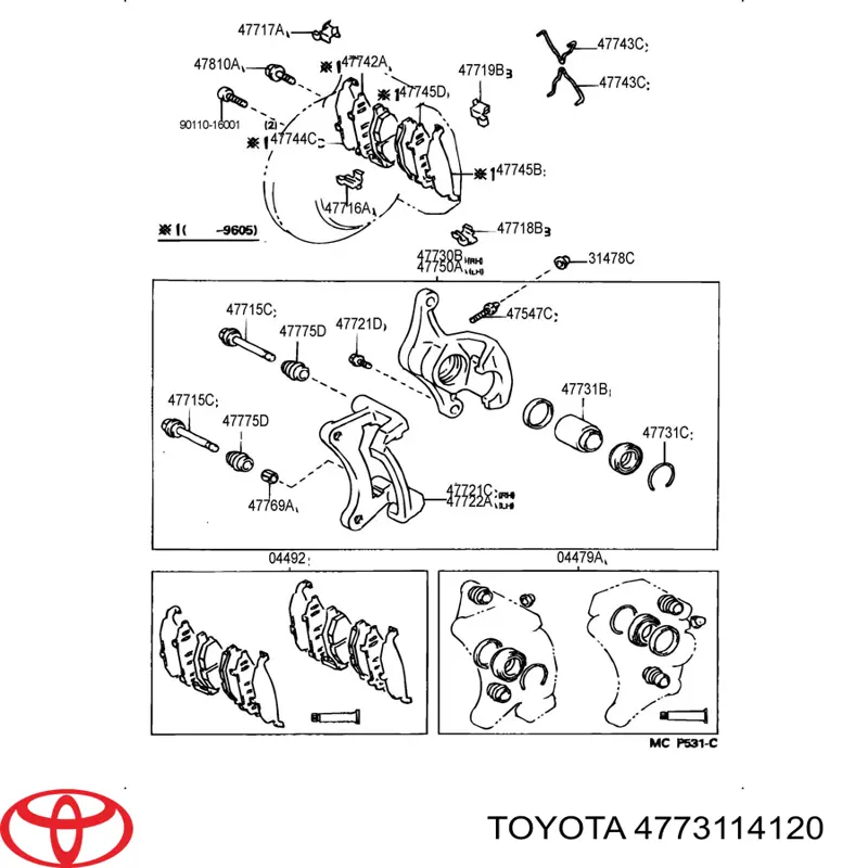  77A5446 Masterkit