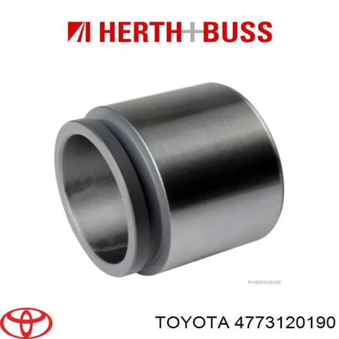Поршень супорта гальмівного, переднього Toyota 4773120190 ціна, від 8.96 USD