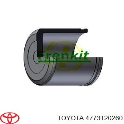 Поршень супорта гальмівного, переднього Toyota 4773120260 ціна, від 7.63 USD
