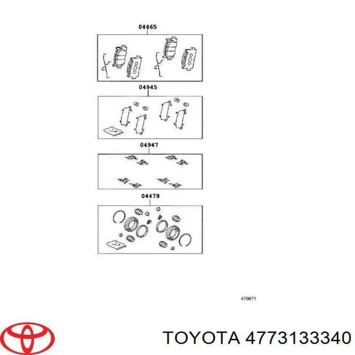 Поршень супорта гальмівного, переднього Frenkit P635201 ціна, від 15.40 USD