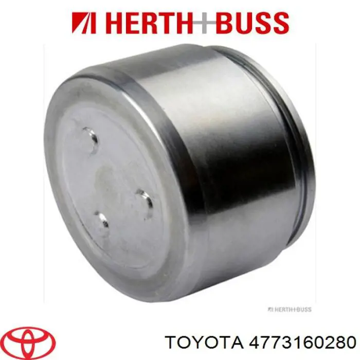 Поршень супорта гальмівного, переднього Toyota 4773160280 ціна, від 17.97 USD