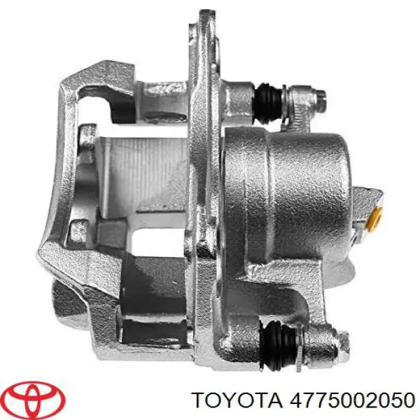 Супорт гальмівний передній лівий Toyota 4775002050 ціна, від  USD