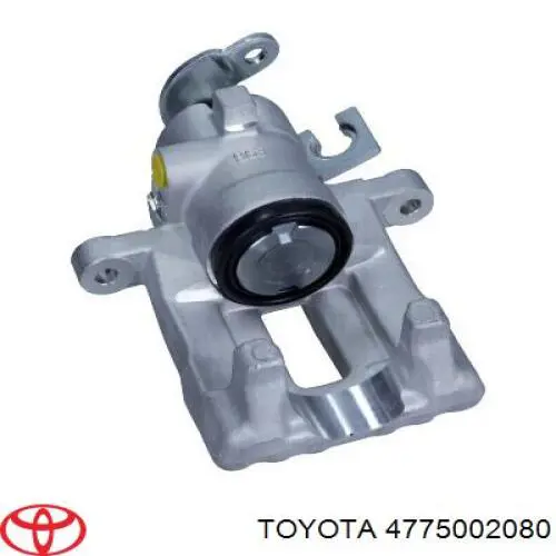 4775002080 Toyota Супорт гальмівний задній лівий