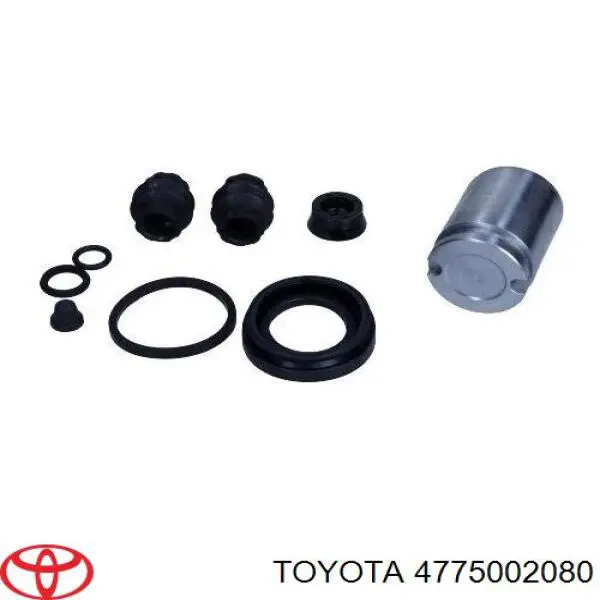 Супорт задній лівий 4775002080 Toyota
