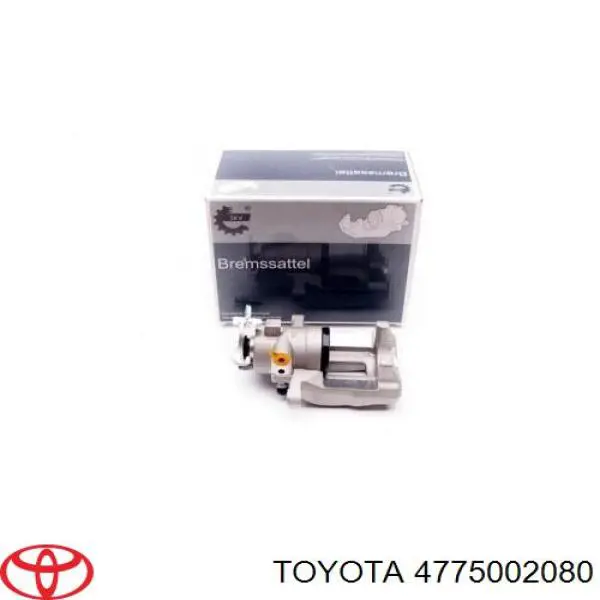 Задній гальмівний супорт лівий Toyota 4775002080