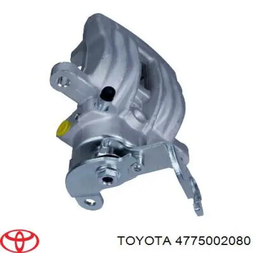 4775002080 Toyota Супорт гальмівний задній лівий