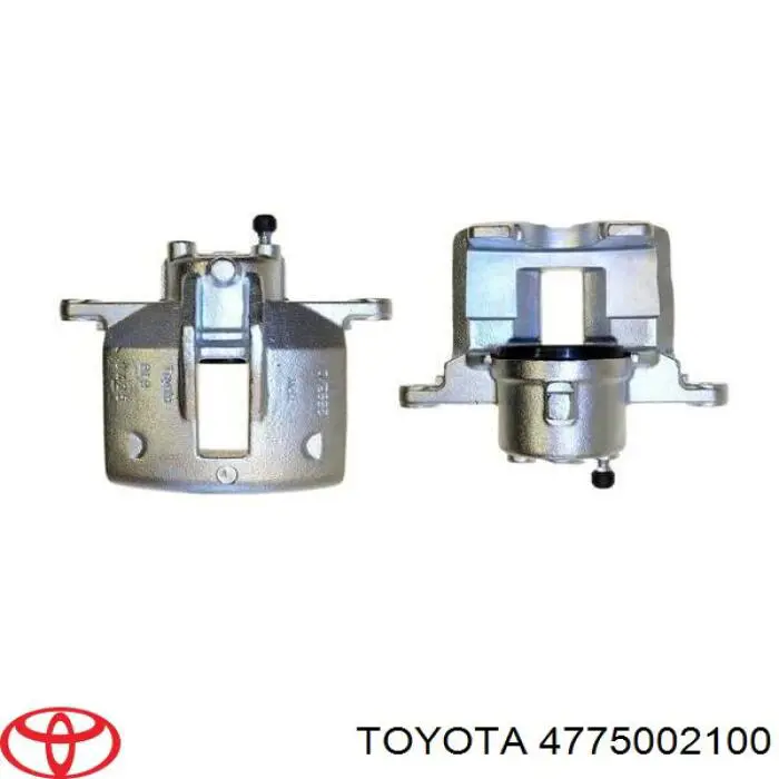 4775002100 Toyota Супорт тормзной