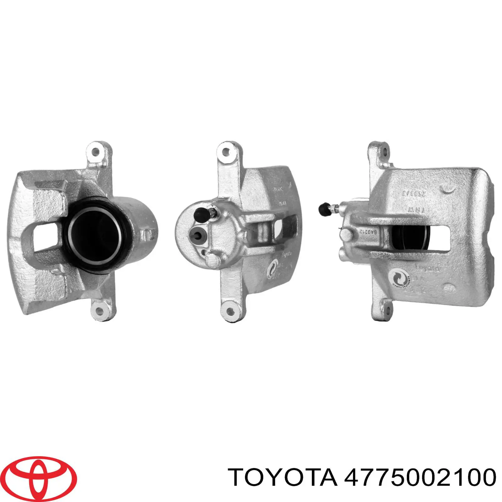 Супорт гальмівний передній лівий Toyota 4775002100 ціна, від 36.68 USD