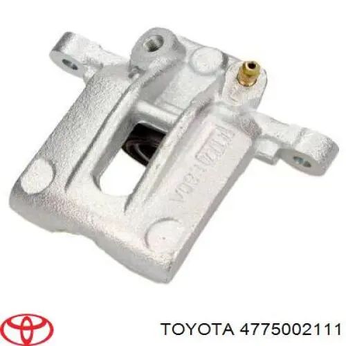 Супорт задній лівий 4775002111 Toyota