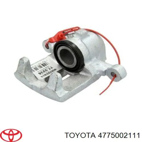 4775002111 Toyota Супорт гальмівний задній лівий
