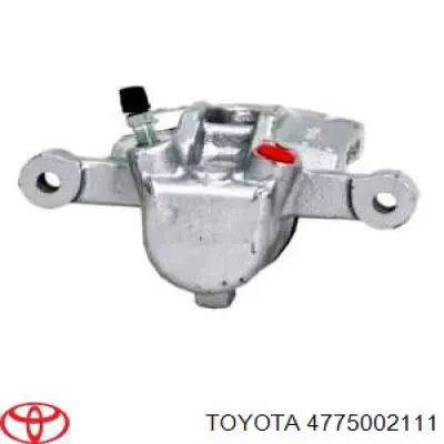 Купити 4775002111 Toyota Супорт задній лівий