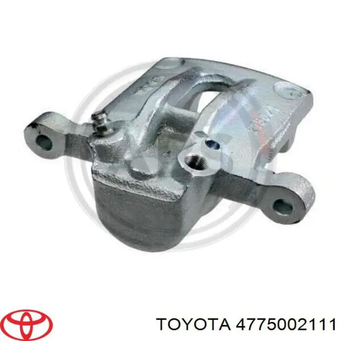 Супорт гальмівний задній лівий Toyota 4775002111 ціна, від 29.14 USD