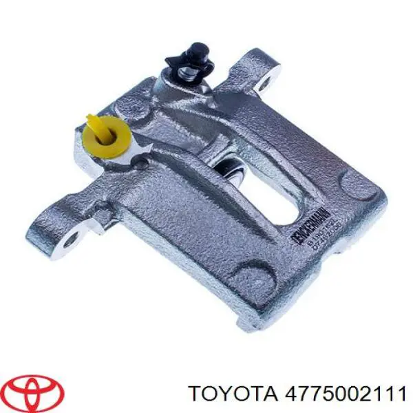 Купити 4775002111 Toyota Супорт задній лівий