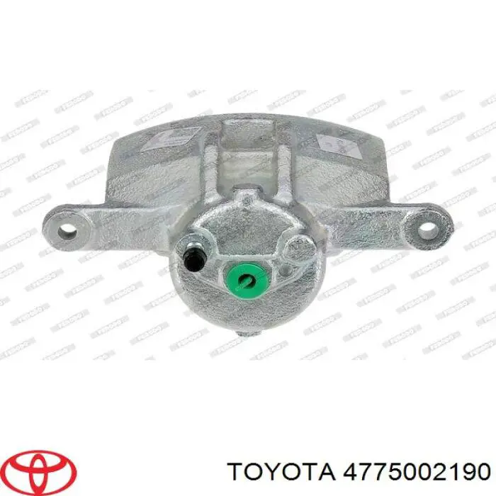 Супорт гальмівний передній лівий 4775002190 Toyota