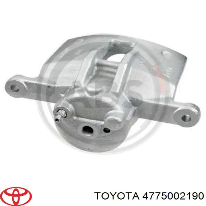 Супорт гальмівний передній лівий Toyota 4775002190 ціна, від 34.69 USD
