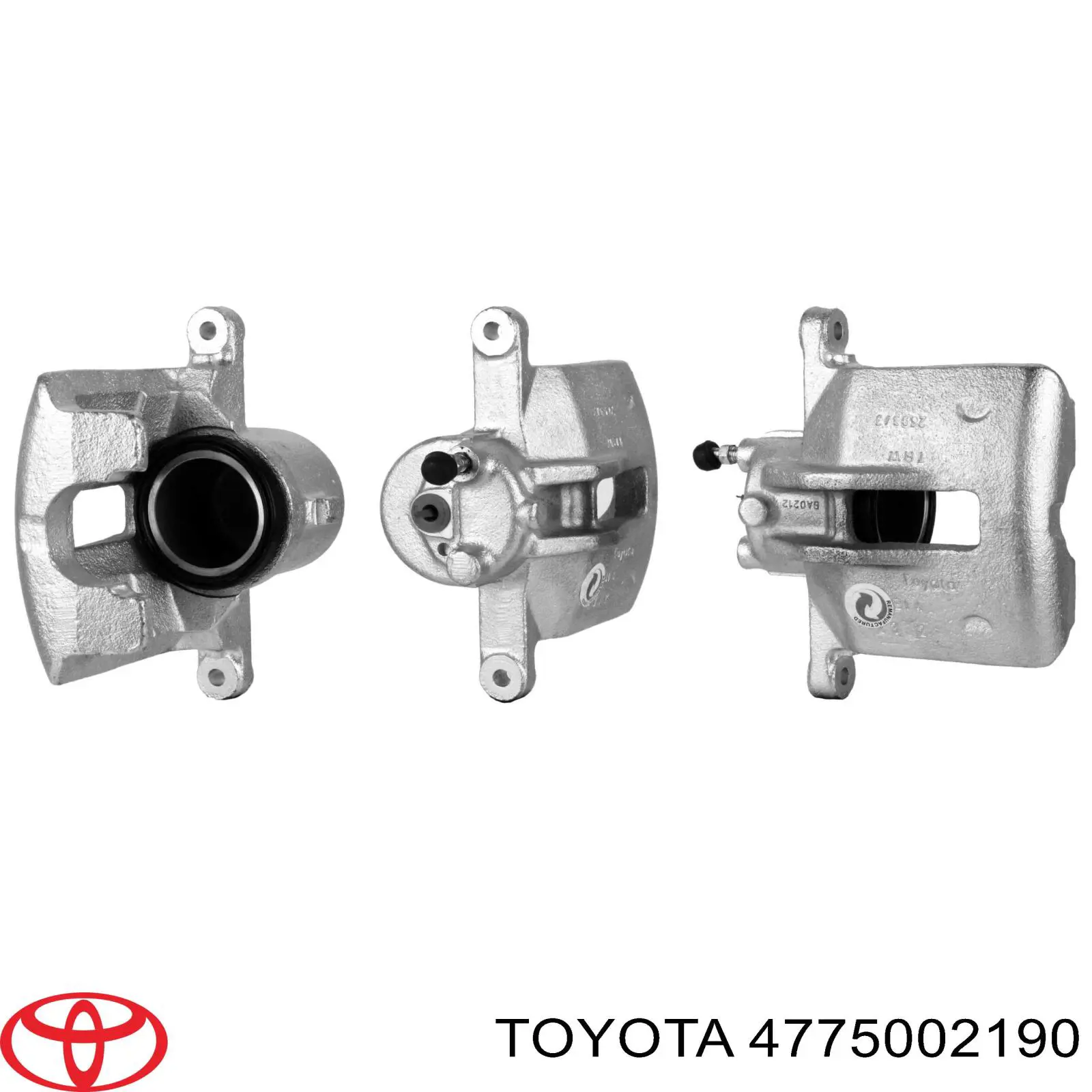 Купити 4775002190 Toyota Супорт гальмівний передній лівий