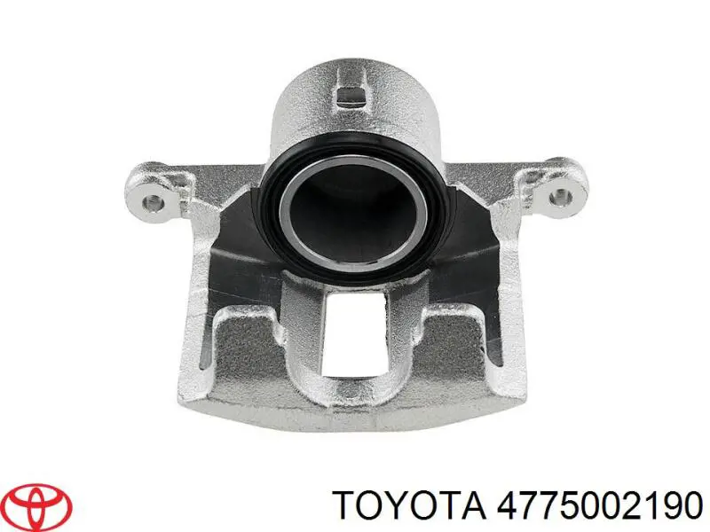 4775002190 Toyota Супорт гальмівний, передній, лівий