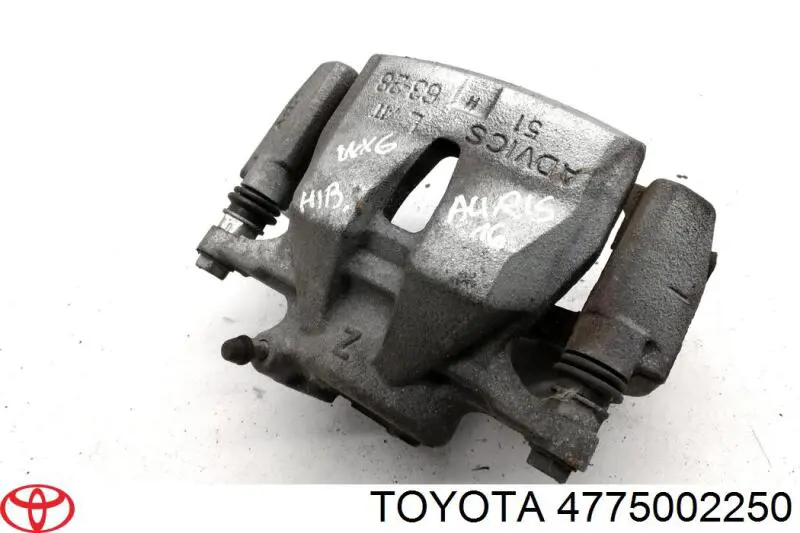 Купити 4775002250 Toyota Супорт гальмівний передній лівий