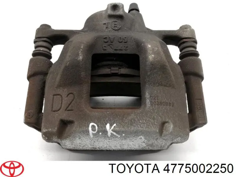 4775002250 Toyota Супорт тормзной