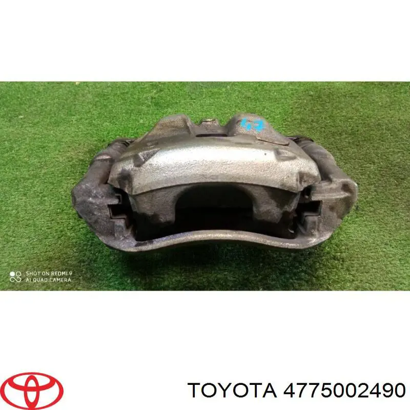 Супорт гальмівний передній лівий Toyota 4775002490 ціна, від 112.87 USD
