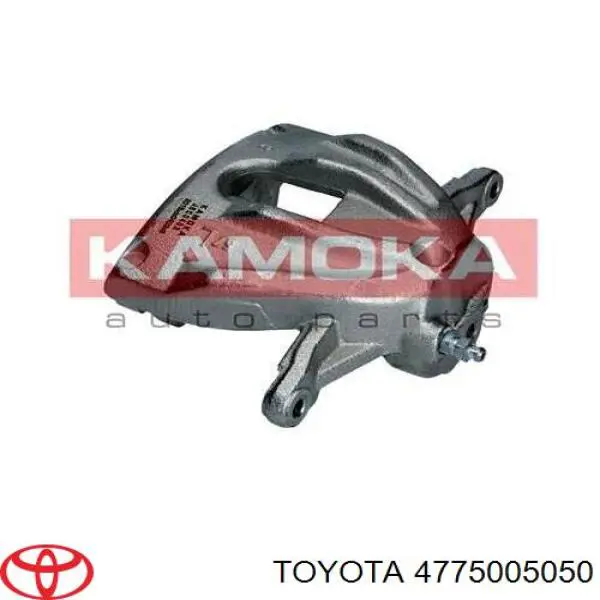 Супорт гальмівний передній лівий Toyota 4775005050 ціна, від 25.40 USD