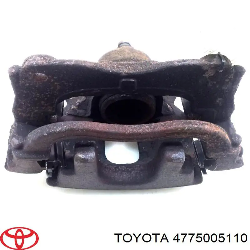Супорт гальмівний передній лівий Toyota 4775005110 ціна, від 64.16 USD