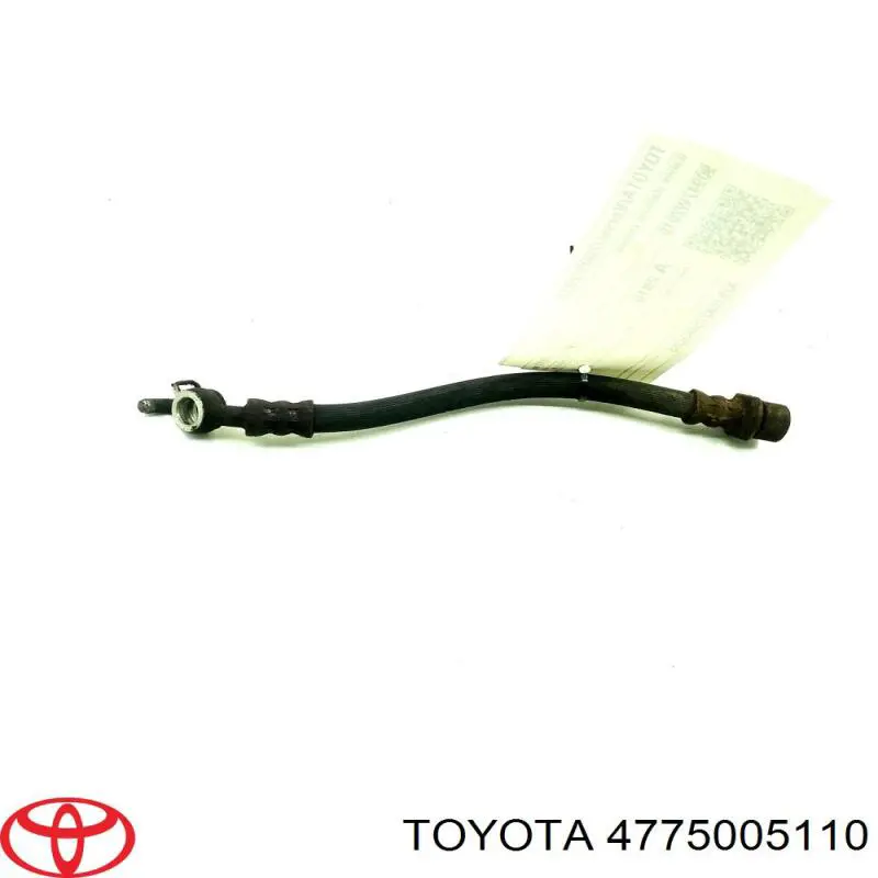 Купити 4775005110 Toyota Супорт гальмівний передній лівий