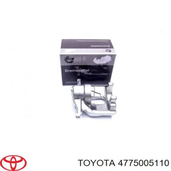Супорт гальмівний передній лівий 4775005110 Toyota