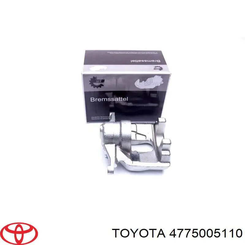 Купити 4775005110 Toyota Супорт гальмівний передній лівий