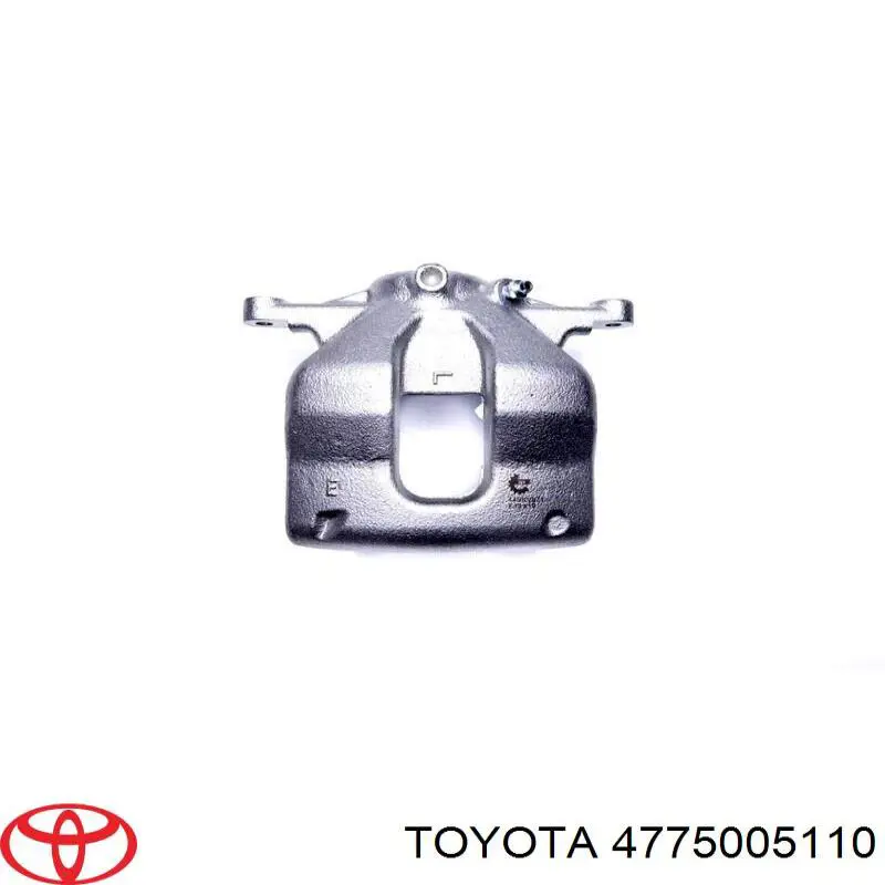 Супорт гальмівний, передній, лівий Toyota 4775005110