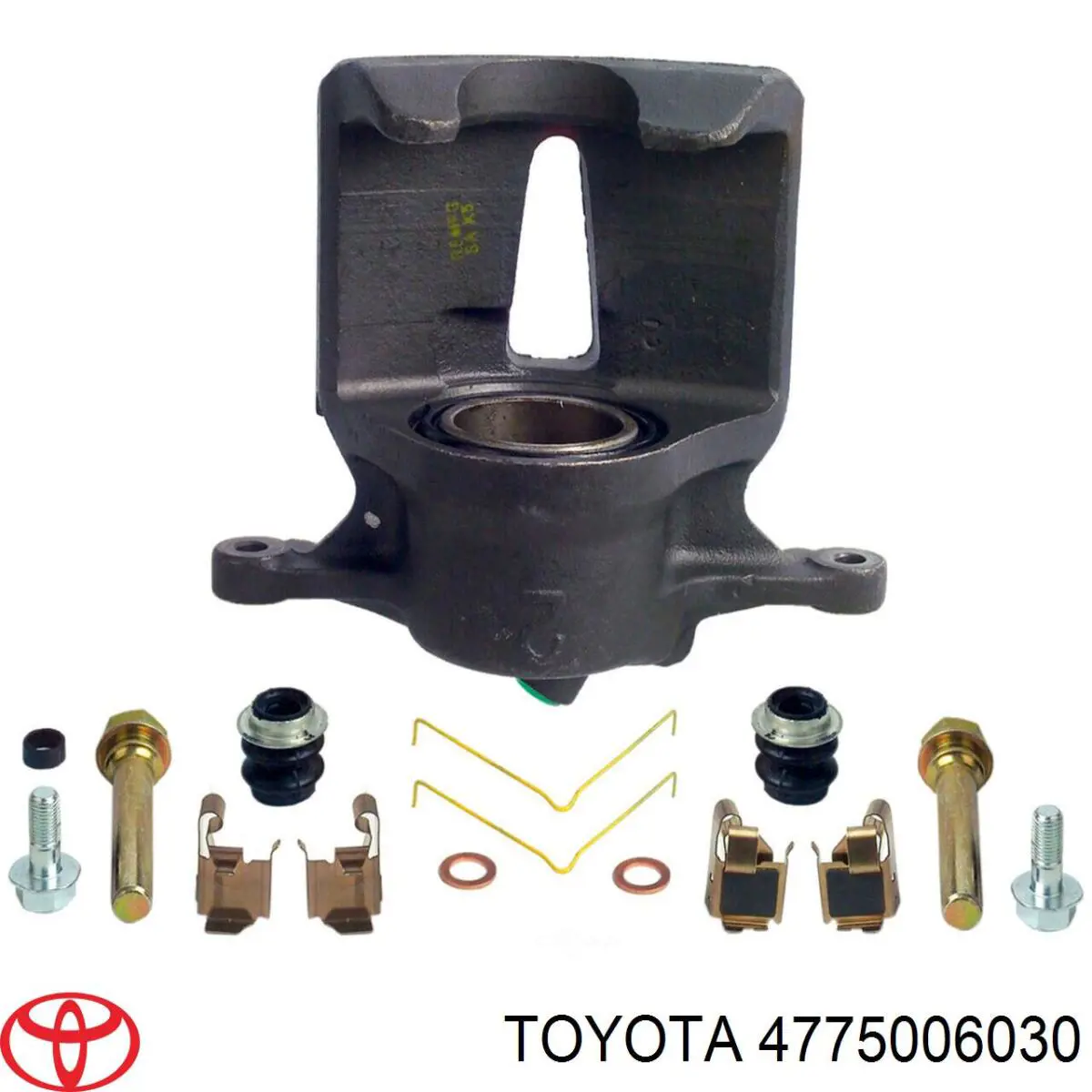 Купити 4775006030 Toyota Супорт гальмівний передній лівий