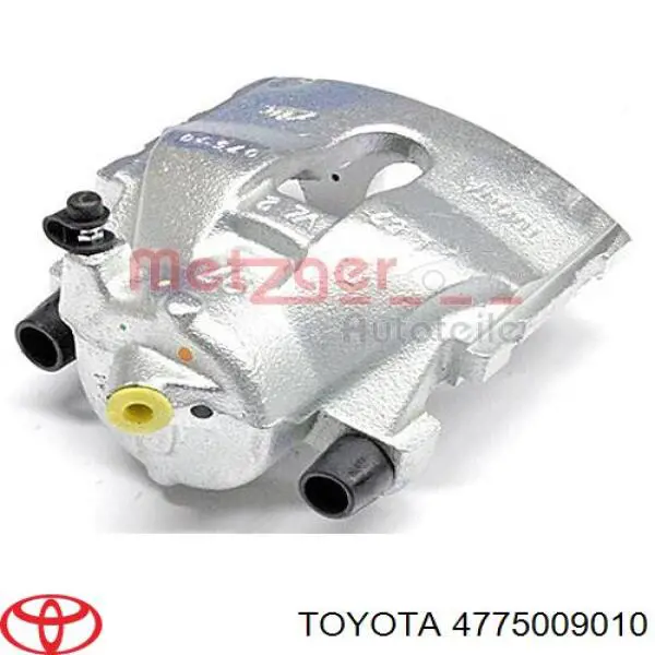 Купити 4775009010 Toyota Супорт гальмівний передній лівий