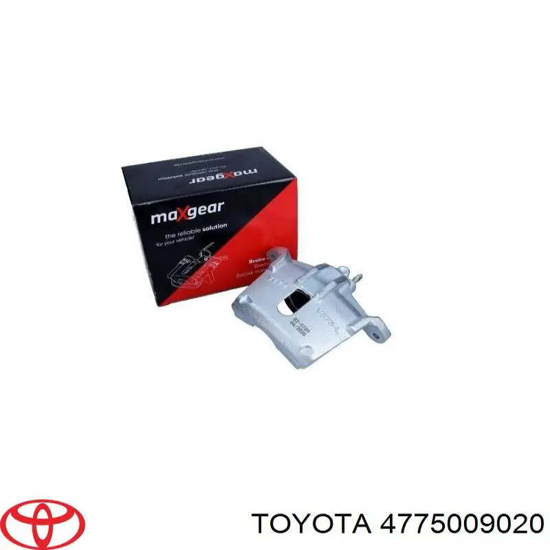Супорт гальмівний передній лівий 4775009020 Toyota