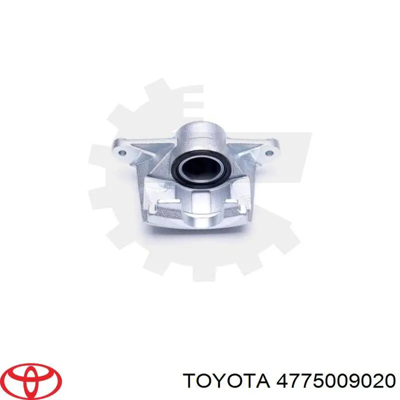 Супорт гальмівний передній лівий Toyota 4775009020 ціна, від 54.91 USD