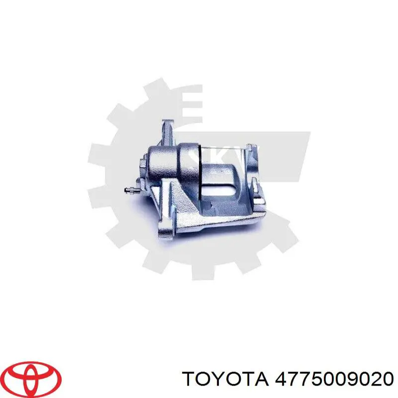 Купити 4775009020 Toyota Супорт гальмівний передній лівий