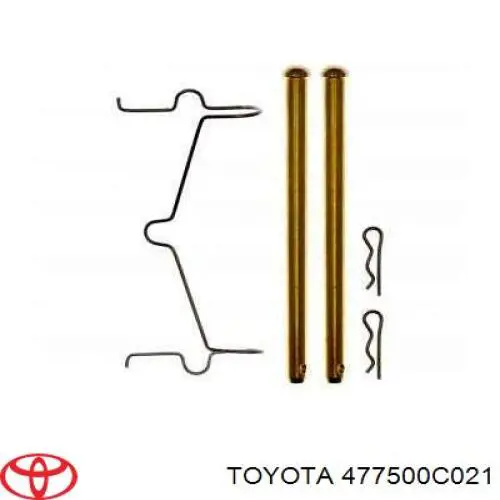 Супорт гальмівний передній лівий 477500C022 Toyota