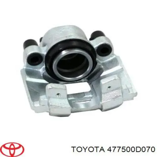 Купити 477500D070 Toyota Супорт гальмівний передній лівий