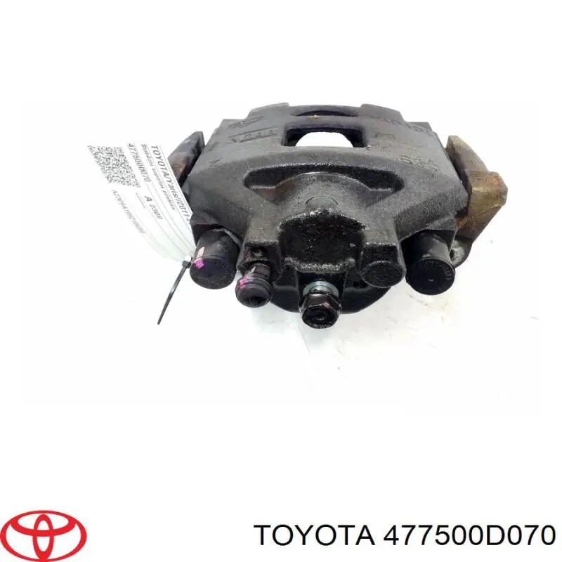Супорт гальмівний передній лівий Toyota 477500D070 ціна, від 29.14 USD