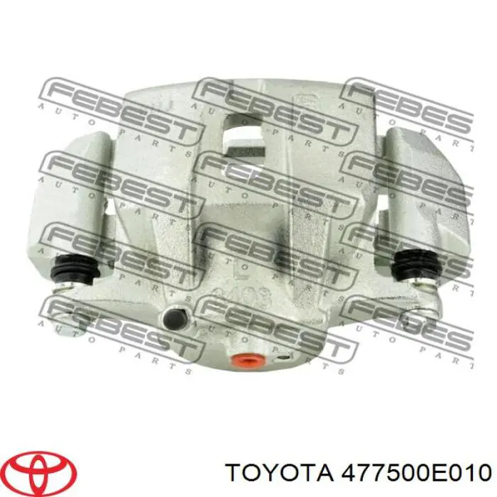 Супорт гальмівний передній лівий Toyota 477500E010 ціна, від 43.36 USD