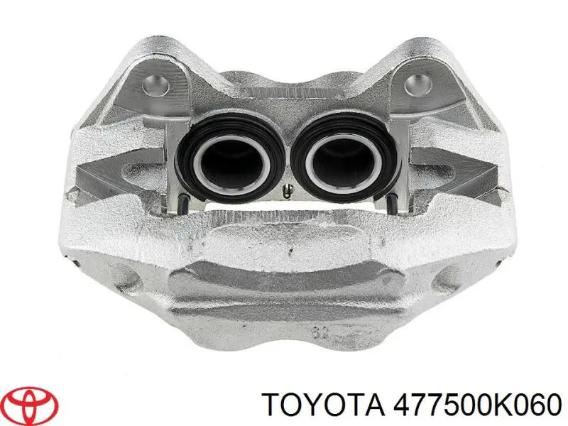477500K060 Toyota Супорт гальмівний, передній, лівий