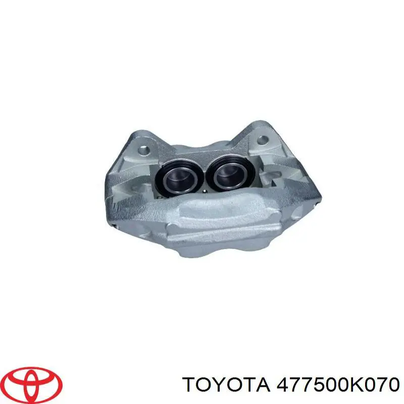Купити 477500K070 Toyota Супорт гальмівний передній лівий